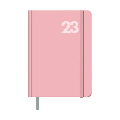 AGENDA 2024 CAPRI DiA PaGINA 14 X 20 CM COLOR ROSA DOHE 12730 24