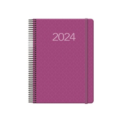 AGENDA 2024 NEWPORT DiA PaGINA 14 X 20 CM COLOR BUGANVILLA DOHE 12741 24