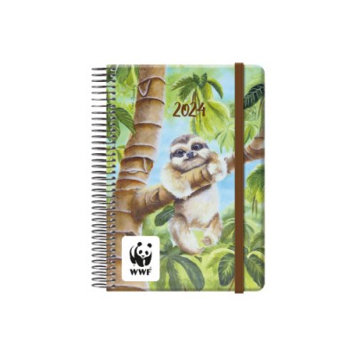 AGENDA 2024 WWF DiA PaGINA 125 X 18 CM DOHE 12766 24