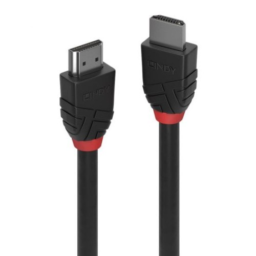 36417-Lindy 36501 cable HDMI 0,5 m HDMI tipo A (Estandar) Negro