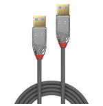 36440-Lindy 36627 cable USB USB 3.2 Gen 1 (3.1 Gen 1) 2 m USB A Gris