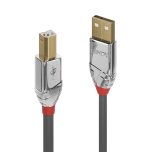 36467-Lindy 36645 cable USB USB 2.0 7,5 m USB A USB B Gris