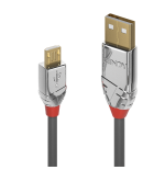36473-Lindy 36652 cable USB USB 2.0 2 m USB A Micro-USB B Gris