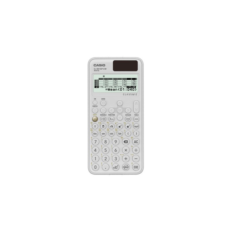 3649-CALCULADORA CIENTIFICA DE 12 DIGITOS CASIO FX-991 SP CW 3649-CALCULADORA CIENTIFICA DE 12 DIGITOS CASIO FX-991 SP CW