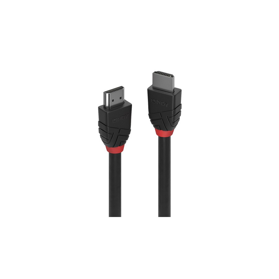 36627-Lindy 36774 cable HDMI 5 m HDMI tipo A (Estandar) 3 x HDMI Type A (Standard) Negro