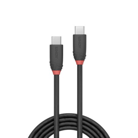 36666-Lindy 36907 cable USB USB 3.2 Gen 1 (3.1 Gen 1) 1,5 m USB C Negro