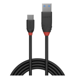 36682-Lindy 36917 cable USB USB 3.2 Gen 1 (3.1 Gen 1) 1,5 m USB A USB C Negro