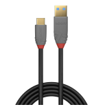 36684-Lindy 36919 cable USB 3 m USB C USB A Negro