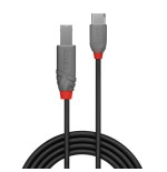 36706-Lindy 36942 cable USB USB 2.0 2 m USB C USB B Negro