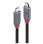36721-Lindy 36958 cable USB USB4 Gen 3x2 2 m USB C Negro