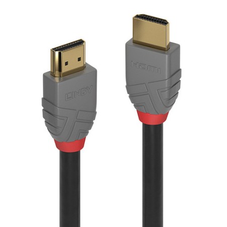 36735-Lindy 36966 cable HDMI 7,5 m HDMI tipo A (Estandar) Negro, Gris