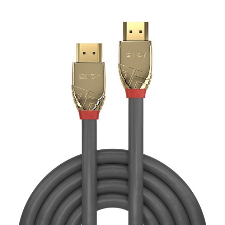 36768-Lindy 37602 cable HDMI 2 m HDMI tipo A (Estandar) Gris