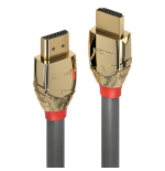 36779-Lindy 37864 cable HDMI 5 m HDMI tipo A (Estandar) Oro, Gris