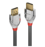 36789-Lindy 37870 cable HDMI 0,5 m HDMI tipo A (Estandar) Negro, Plata