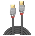 36792-Lindy 37871 cable HDMI 1 m HDMI tipo A (Estandar) Gris, Plata