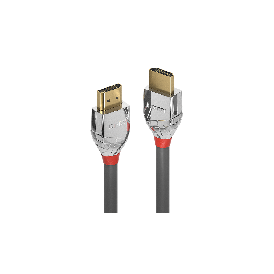 36797-Lindy 37874 cable HDMI 5 m HDMI tipo A (Estandar) Gris, Plata