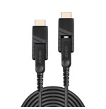 36803-Lindy 38320 cable HDMI 10 m HDMI tipo D (Micro) Oro