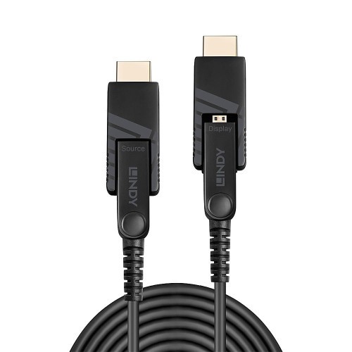 36815-Lindy 38326 cable HDMI 100 m HDMI tipo D (Micro) Negro