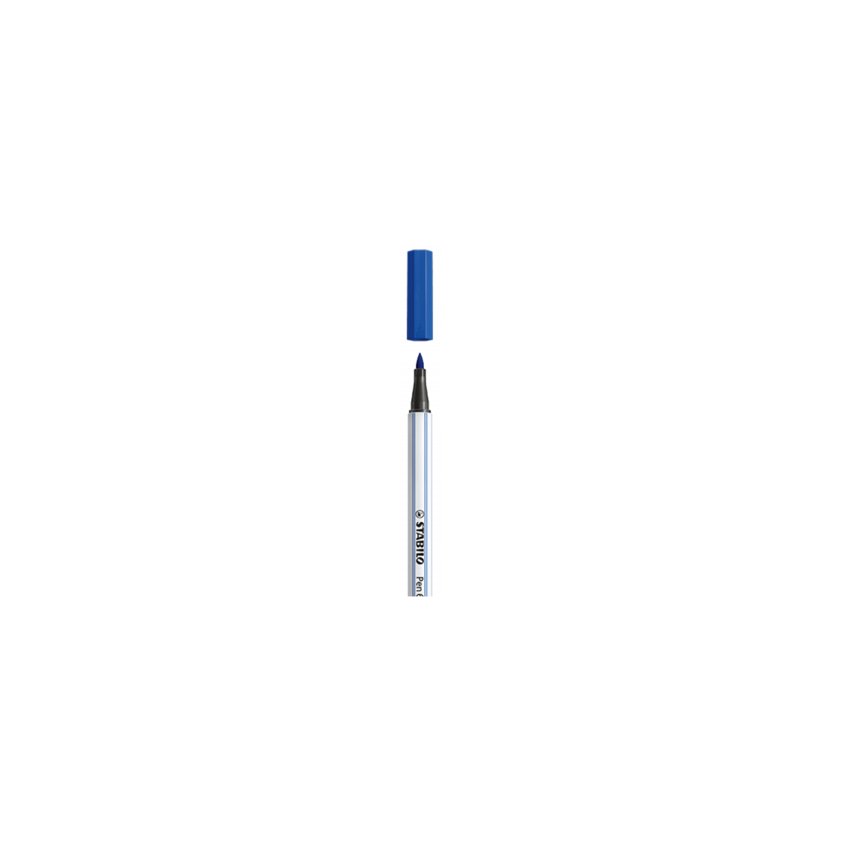 ROTULADOR PUNTA FIBRA PINCEL PEN 68 BRUSH AZUL STABILO 568 32