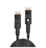 36833-Lindy 38485 cable DisplayPort 70 m Mini DisplayPort Negro