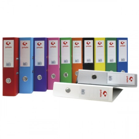 3684-ARCHIVADOR PALANCA 65 COLOR ROSA FOLIO LOMO ANCHO 290X350X75 GRAFOPLAS 17279554
