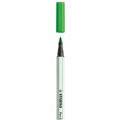 ROTULADOR PUNTA FIBRA PINCEL PEN 68 BRUSH VERDE CLARO STABILO 568 33