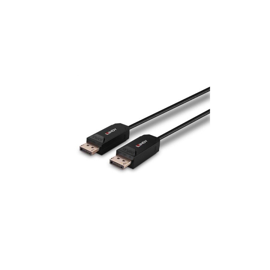 36873-Lindy 38525 cable DisplayPort 50 m Negro