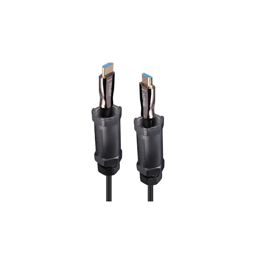 36877-Lindy 38528 cable HDMI 15 m HDMI tipo A (Estandar) Negro