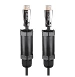 36878-Lindy 38528 cable HDMI 15 m HDMI tipo A (Estandar) Negro