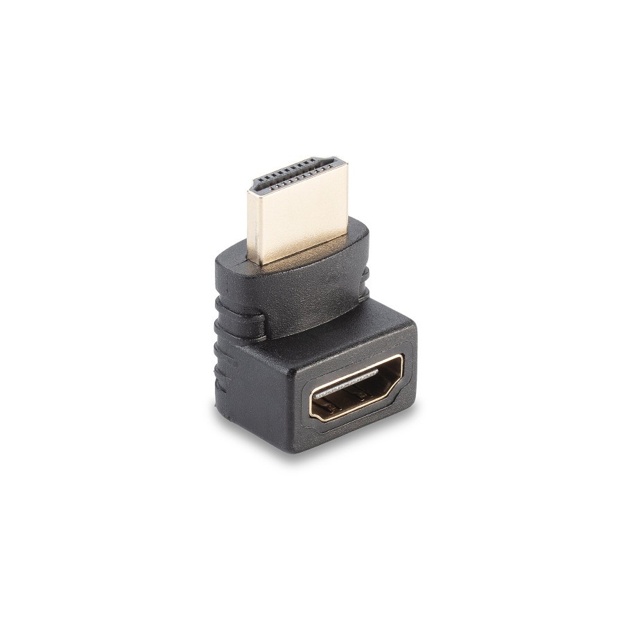 36919-Lindy 41086 cambiador de genero para cable HDMI Negro