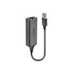 37019-Lindy 43298 adaptador y tarjeta de red Ethernet 5000 Mbit/s