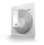 37066-Lindy 45357 cable de red Gris 10 m Cat6a S/FTP (S-STP)