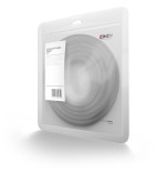 37083-Lindy 45584 cable de red Gris 3 m Cat6 S/FTP (S-STP)