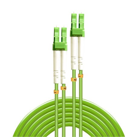 37115-Lindy 46310 Cable de fibra optica e InfiniBand 1 m LC Verde