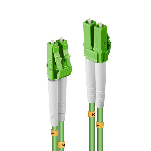 37120-Lindy 46313 Cable de fibra optica e InfiniBand 5 m 2x LC Verde