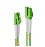 37122-Lindy 46314 Cable de fibra optica e InfiniBand 10 m LC Verde