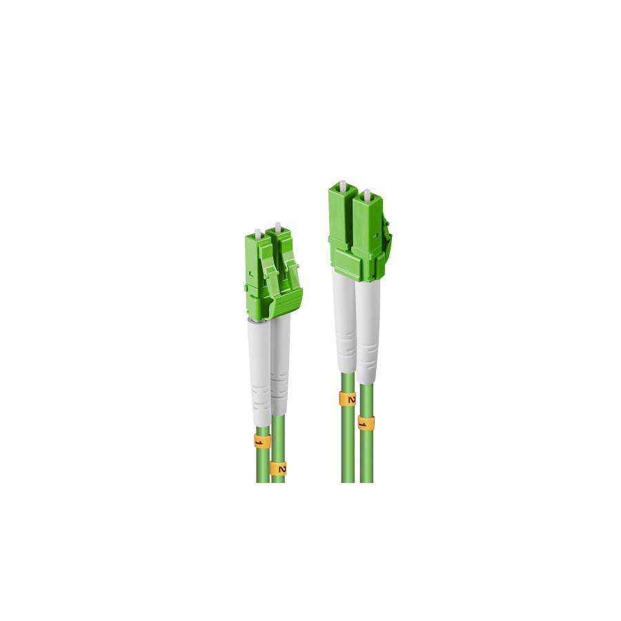 37124-Lindy 46315 Cable de fibra optica e InfiniBand 15 m LC Verde