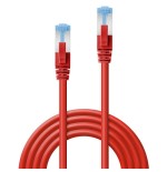 37269-Lindy 47165 cable de red Rojo 3 m Cat6a S/FTP (S-STP)