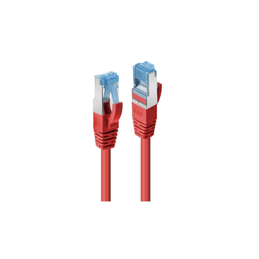 37278-Lindy 47170 cable de red Rojo 20 m Cat6a S/FTP (S-STP)