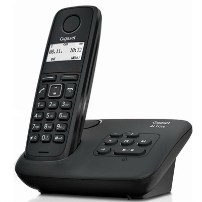 Gigaset AL117A Telefono DECT Negro