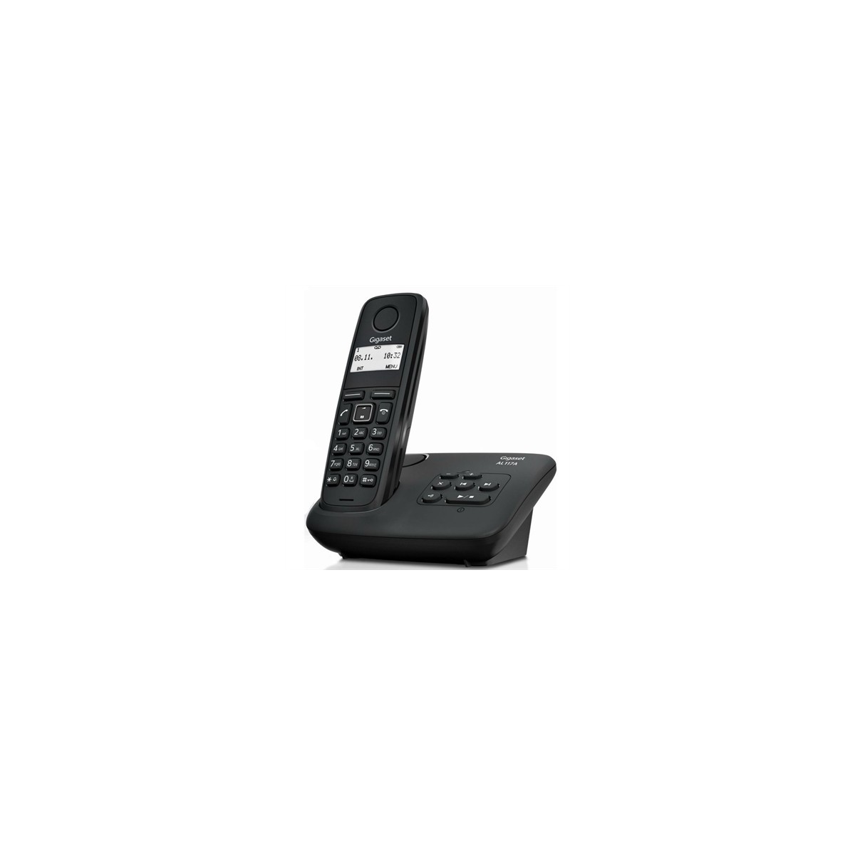 Gigaset AL117A Telefono DECT Negro