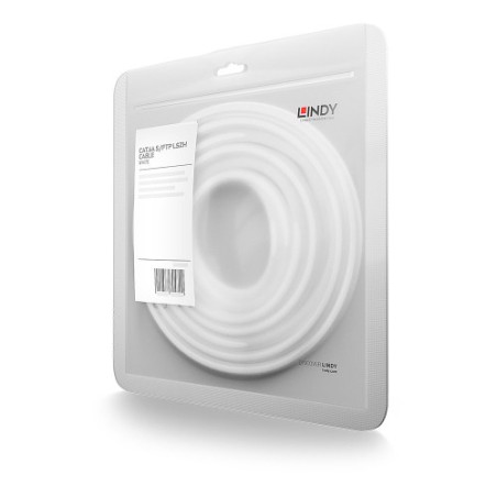37321-Lindy 47198 cable de red Blanco 10 m Cat6a S/FTP (S-STP)