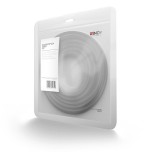 37327-Lindy 47240 cable de red Gris 0,3 m Cat6 F/UTP (FTP)