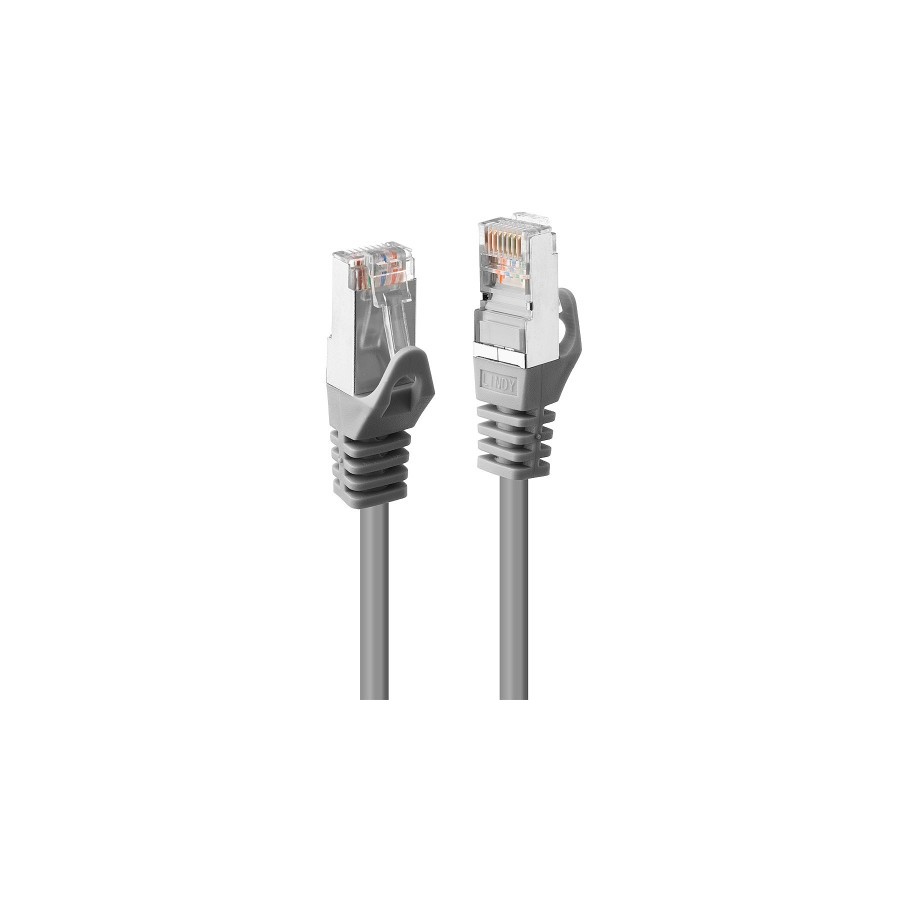 37338-Lindy 47246 cable de red Gris 5 m Cat6 F/UTP (FTP)