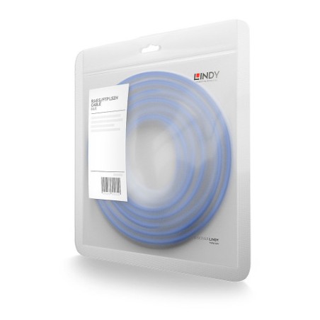 37381-Lindy 47282 cable de red Azul 7,5 m Cat7 S/FTP (S-STP)