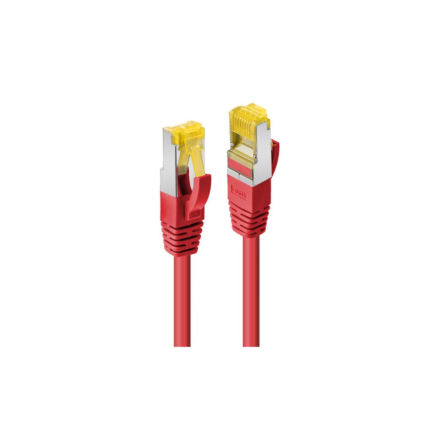 37392-Lindy 47291 cable de red Rojo 0,5 m Cat7 S/FTP (S-STP)
