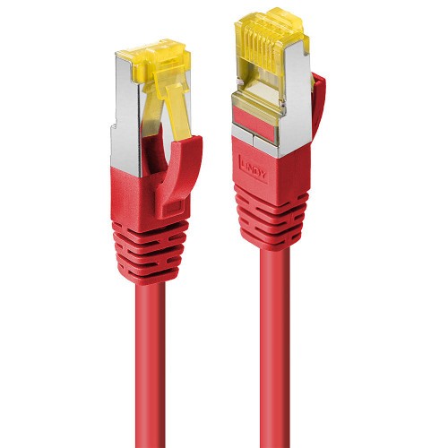 37398-Lindy 47294 cable de red Rojo 2 m Cat7 S/FTP (S-STP)
