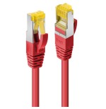 37404-Lindy 47297 cable de red Rojo 7,5 m Cat7 S/FTP (S-STP)