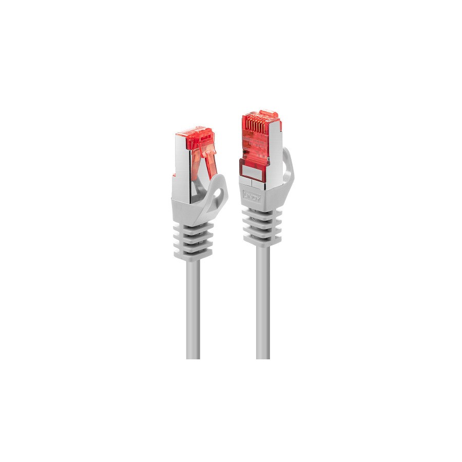 37465-Lindy 47343 cable de red Gris 0,3 m Cat6 S/FTP (S-STP)
