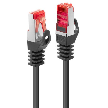 37483-Lindy 47373 cable de red Negro 1,5 m Cat6 S/FTP (S-STP)